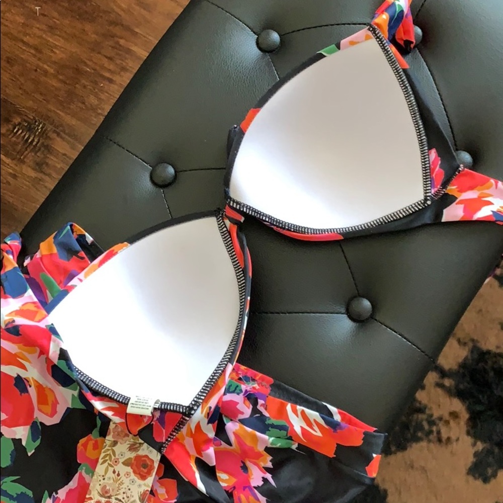 High waisted floral retro bikini - Picture 4 of 4